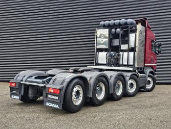 Scania R730 10x4  / RETARDER / 160.000 KG